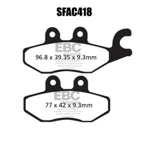 EBC SFAC418 Scooter Carbon Fren Balatası