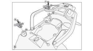 Givi PLR5108Kit Bmw R 1200 Gs / Adv Yan Çanta Demiri Kiti