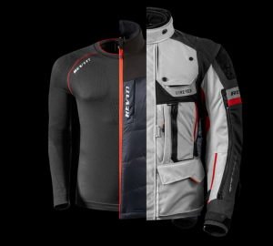 Revit Defender Pro Gore-Tex Mont Siyah