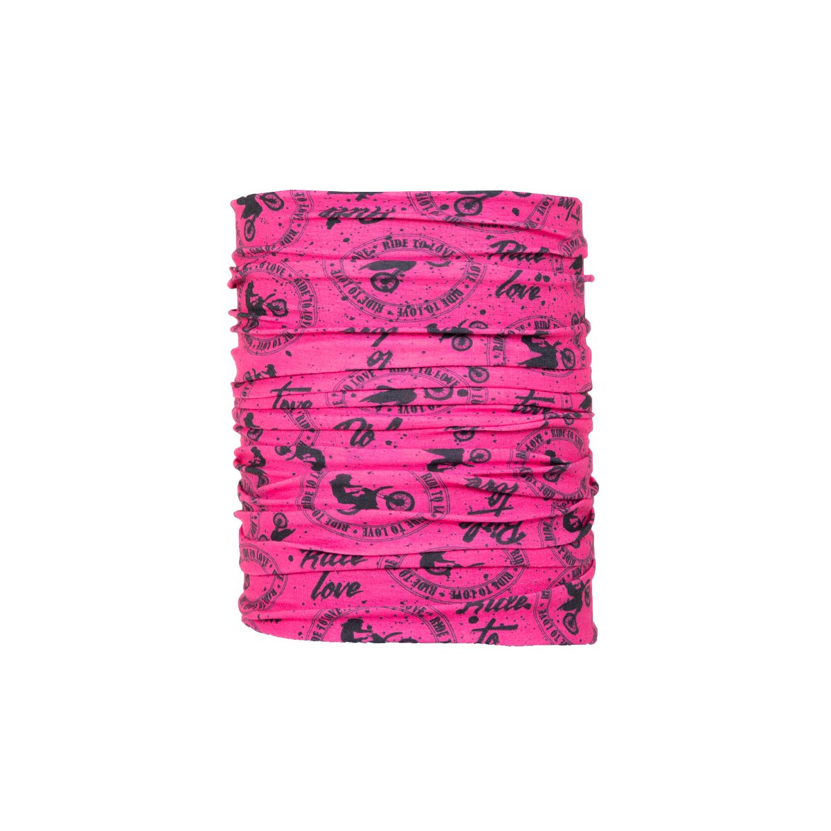 Ride To Love Bandana 1628 Magenta