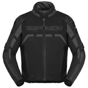 Spidi Rapid H2OUT Deri Ceket Siyah