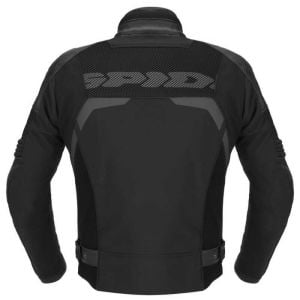 Spidi Rapid H2OUT Deri Ceket Siyah