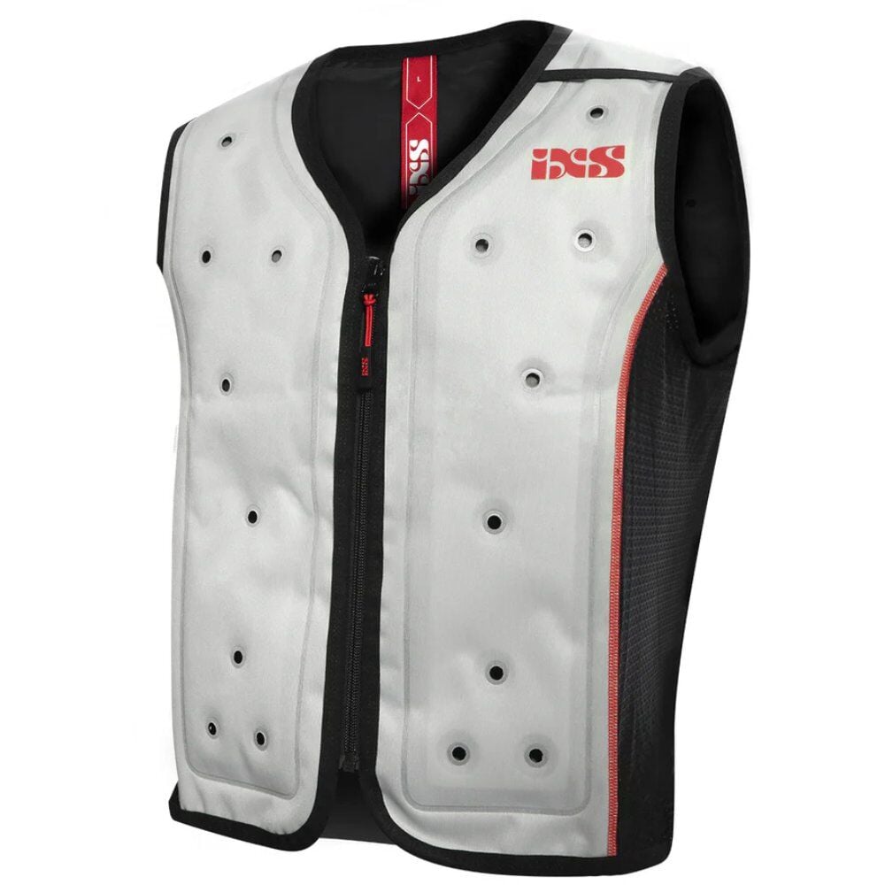 iXS BodyCool DRY Vest Soğutucu Yelek Gri