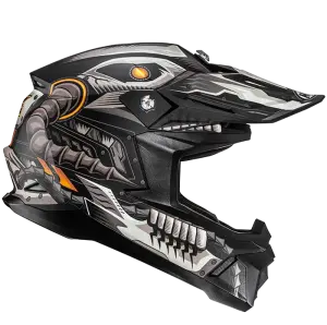 HJC C50 Kask Mecha Beast MC5SF