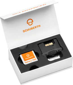 Schuberth SC1 Advenced Intercom C4 ve R2 Uyumlu