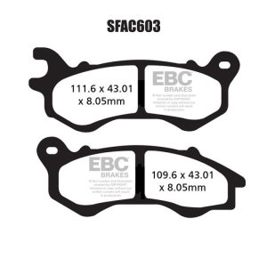 EBC SFAC603 Scooter Carbon Fren Balatası