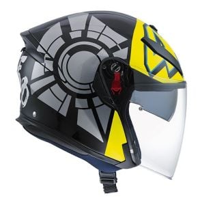 AGV K5 Jet Kask Winter Test 2012