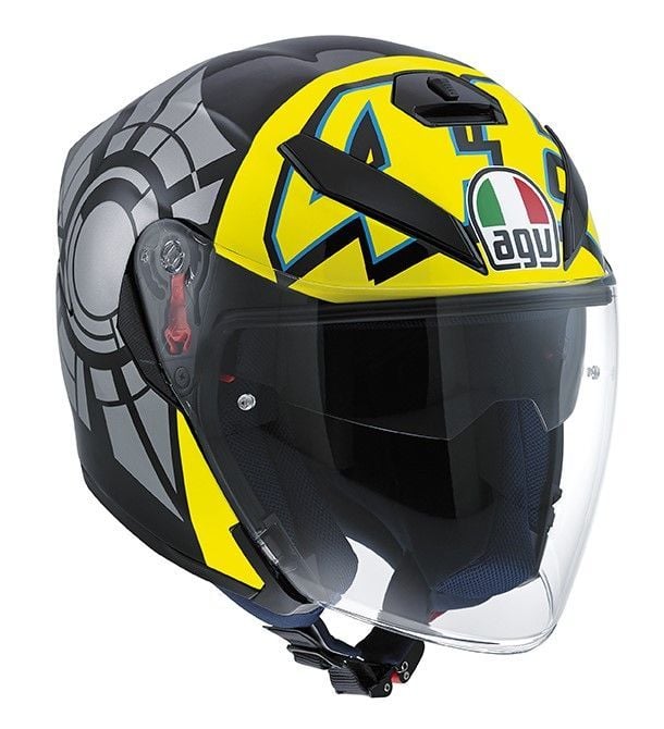 AGV K5 Jet Kask Winter Test 2012
