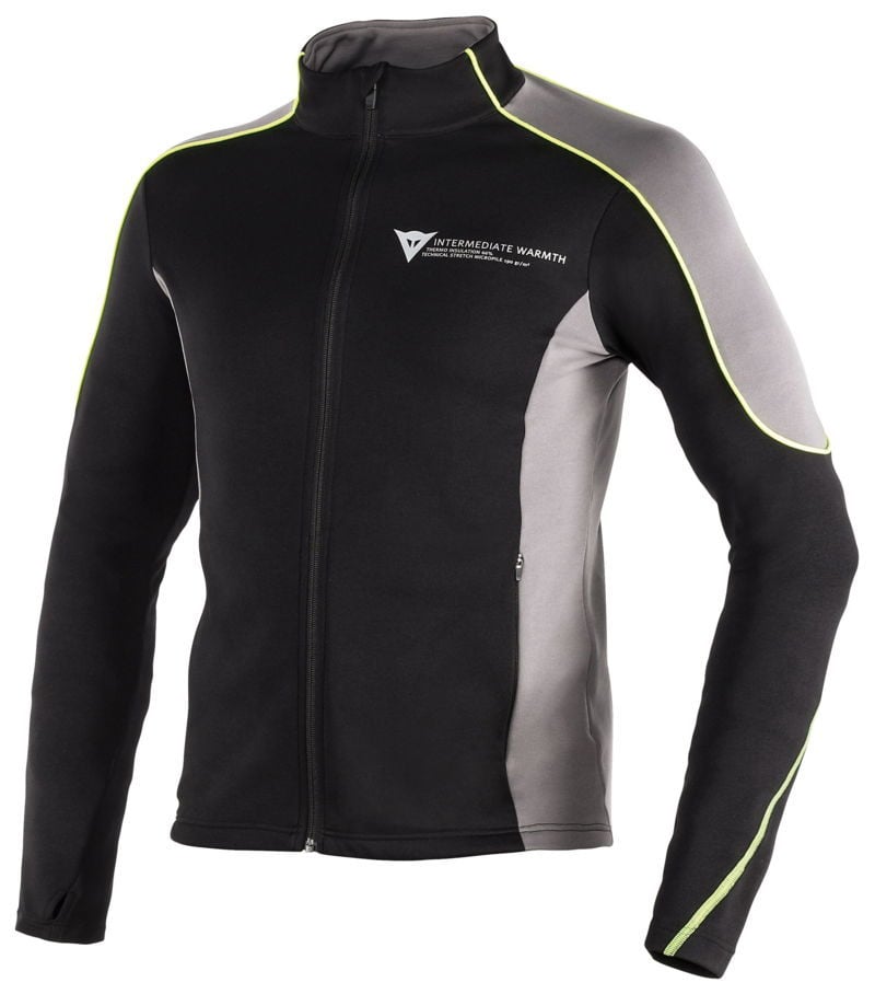 Dainese D-Mantle Fleece WS Termal İçlik Sarı