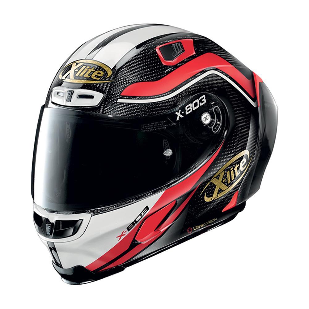 Xlite X803 RS Ultra Carbon Kask 50th Anniversary