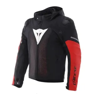 Dainese Super Sprint Black White Red Air Tekstil Mont 58