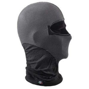 SIX2 DBX V2 4 Mevsim Balaclava Karbon Siyah