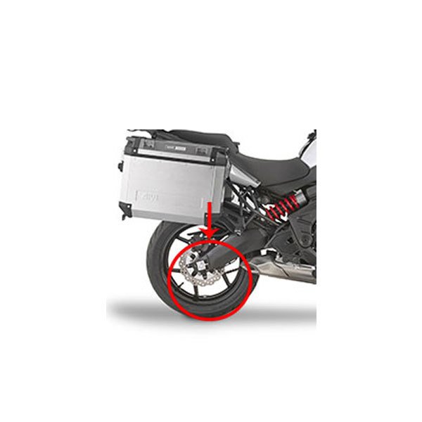 Givi RM4114KIT Kawasaki Versys 650 Arka Çamurluk Kiti