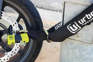 Urban Security Zincir Kilit 13.5mm 120cm