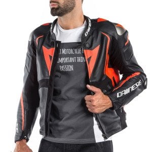 Dainese Mugello Deri Mont Kırmızı
