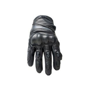 Nukro Mercury Deri Eldiven Siyah