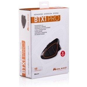 Midland Btx1 Pro Intercom Tekli