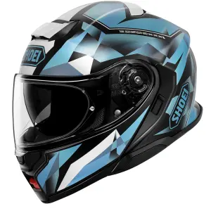 SHOEI Neotec 3 Çene Açılır Kask Fragments TC-2 Kırmızı