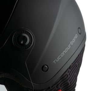 Tucano Urbano El Pop Yarım Kask Siyah