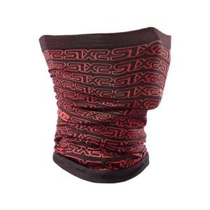 SIX2 TBX V2 4 Mevsim Boyunluk Logo Siyah Kırmızı
