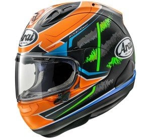 Arai RX-7V Kask Van Der Mark