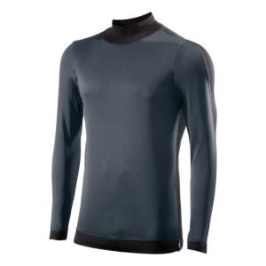 SIX2 WB TS3 4 Mevsim Termal Uzun Kollu T-Shirt Siyah