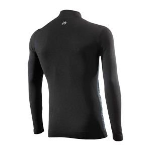 SIX2 WB TS3 4 Mevsim Termal Uzun Kollu T-Shirt Siyah