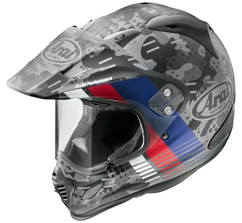 Arai Tour-X4 Kask Cover Blue