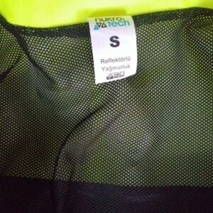 Nukrotech Astarlı PVC Yağmurluk Alt Üst Takım