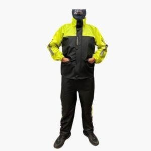 Nukrotech Astarlı PVC Yağmurluk Alt Üst Takım