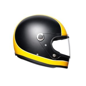 AGV X3000 Kask Dot Mat Siyah Sarı