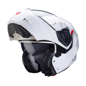Caberg Duke X Çene Açılır Kask Beyaz