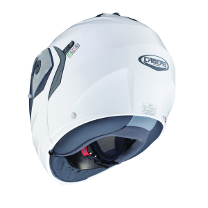 Caberg Duke X Çene Açılır Kask Beyaz