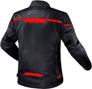 Ls2 Riva Mont Siyah Kırmızı