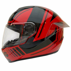 Zeus ZS-811A Kask (R-01) Kırmızı Siyah