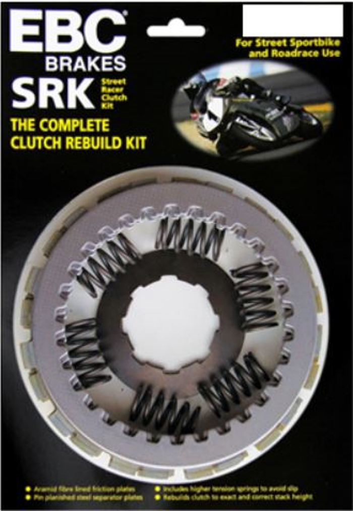 EBC SRK125 Kevlar Performans Debriyaj Balata Sac Y
