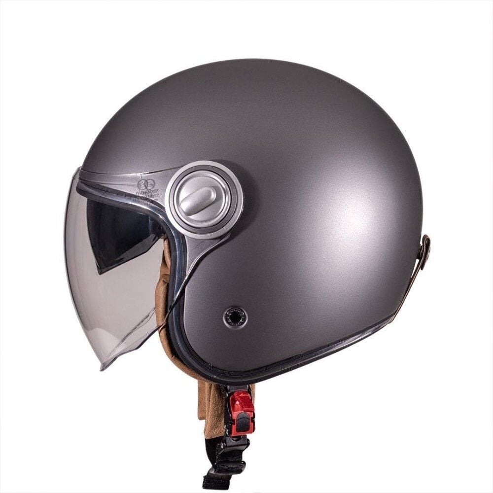Nukrohelmet B108 Açık Kask Matt Titan