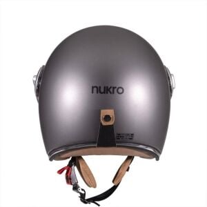 Nukrohelmet B108 Açık Kask Matt Titan