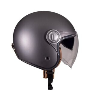 Nukrohelmet B108 Açık Kask Matt Titan