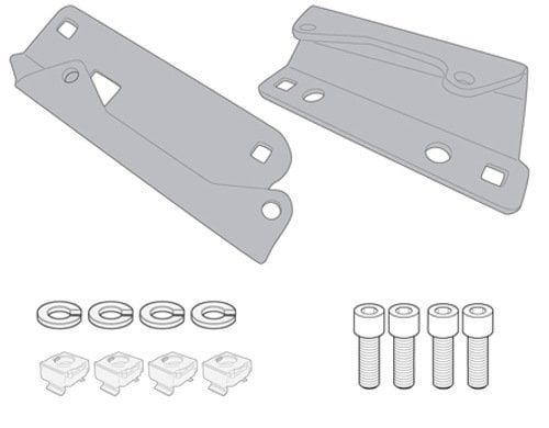Givi RP5129KIT Bmw F750-850GS Karter Koruma Bağlantısı
