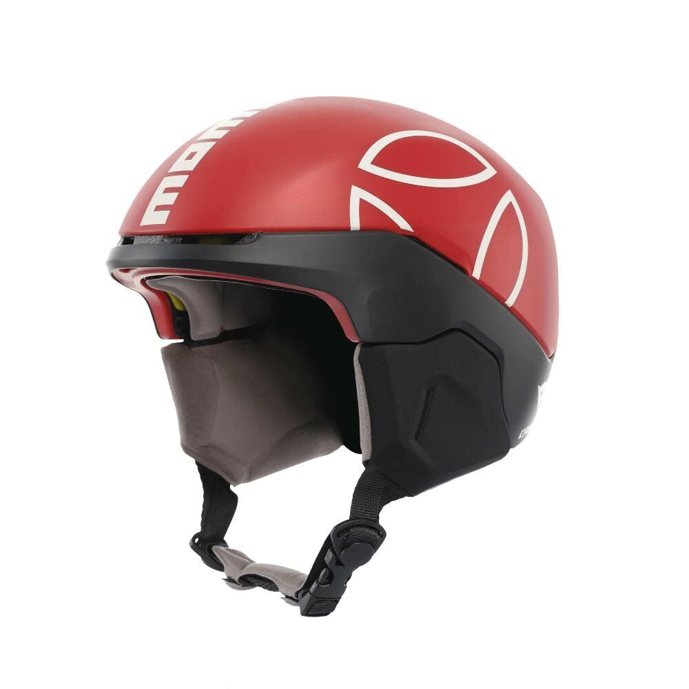 Momodesign Mips Kask Kırmızı Siyah