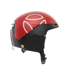 Momodesign Mips Kask Kırmızı Siyah