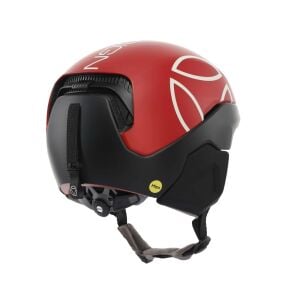 Momodesign Mips Kask Kırmızı Siyah