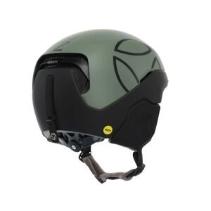 Momodesign Mips Kask Yeşil Siyah