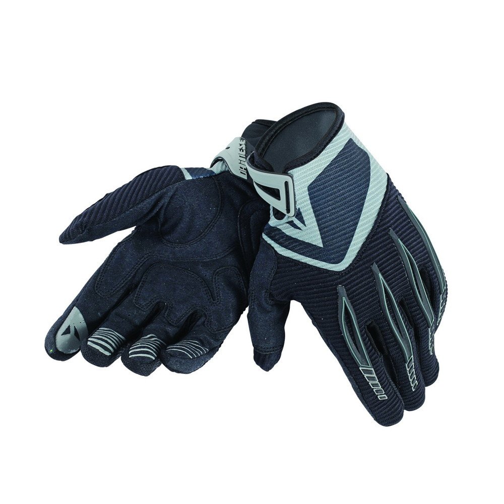 Dainese Paddock Eldiven Beyaz Siyah