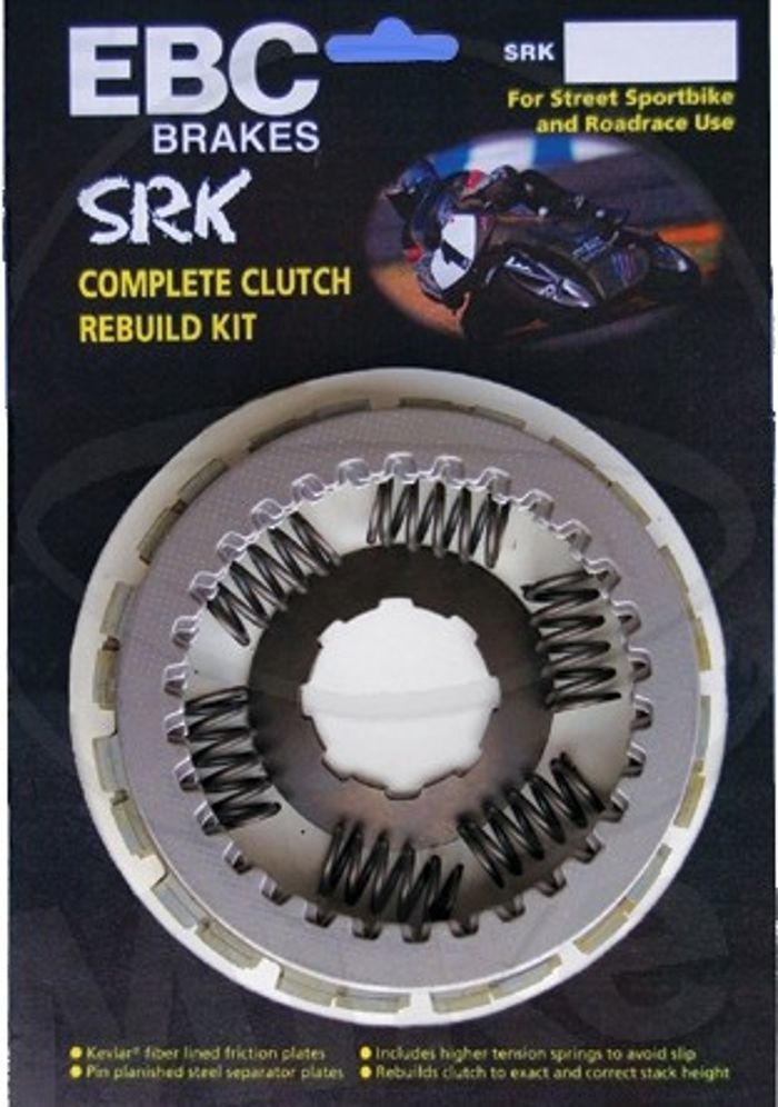 EBC SRK148 Kevlar Performans Debriyaj Balata Sac Y