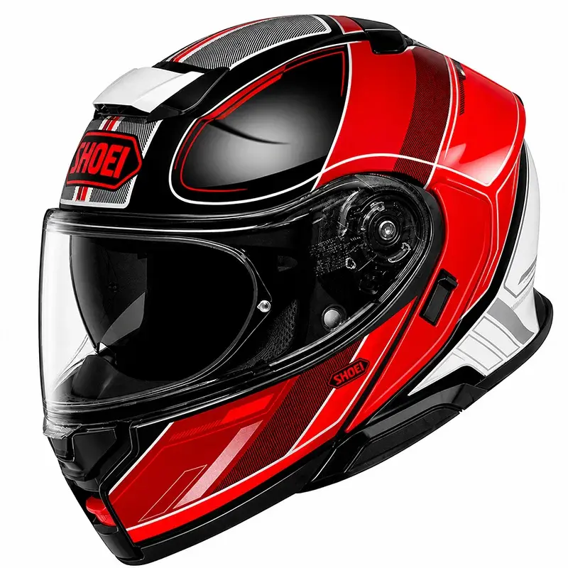 SHOEI Neotec 3 Çene Açılır Kask Sharpen TC-1 Kırmızı XL