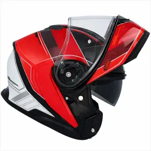 SHOEI Neotec 3 Çene Açılır Kask Sharpen TC-1 Kırmızı XL