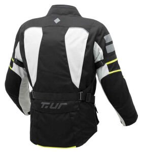 T.ur Himalaya Touring Ceket Siyah Açık Gri