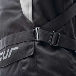 T.ur Himalaya Touring Ceket Siyah Açık Gri